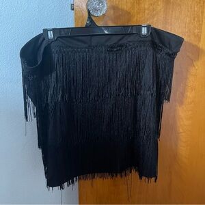 SOLD Fringe skirt